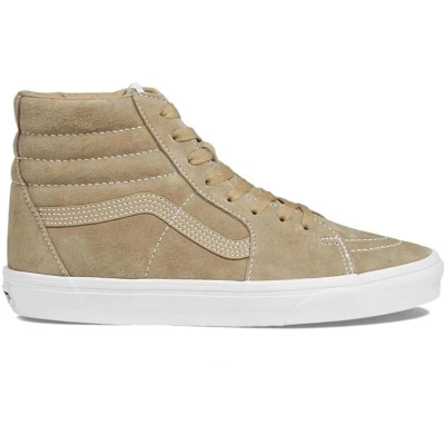 Afbeelding van Vans SK8HI Unisex Sneakers hoog, Maat: 36.5, Incense Veloursleer