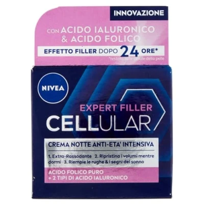Afbeelding van NIVEA V CR CELL FILL RASS NOT 50 C6x26 BLU 82386