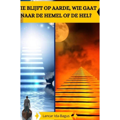 Afbeelding van wie Blijft op aarde, gaat naar de Hemel en Hel?