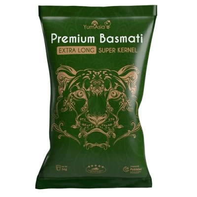 Afbeelding van Yum Asia Super Kernel Premium Basmatirijst 5kg