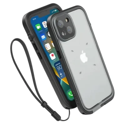 Afbeelding van Catalyst Total Protection Waterproof Case iPhone 14 zwart CATIPHO14BLKM
