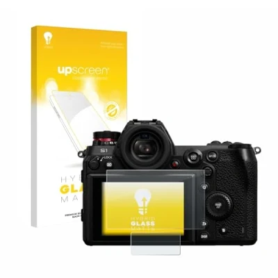 Afbeelding van upscreen Screenprotector voor Panasonic Lumix DC S1 / S1R Folie Beschermfolie Beschermglas matte