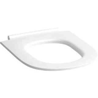 Afbeelding van LAUFEN Lua toiletzitting zonder deksel 37 x 44,5 cm