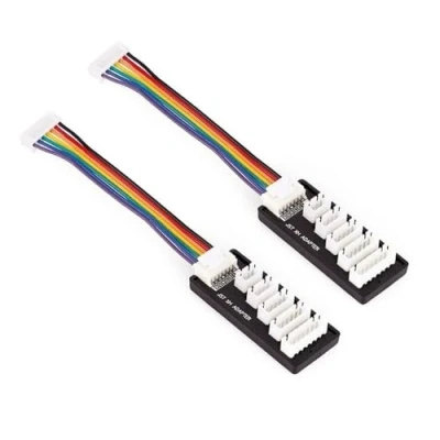 Afbeelding van Switian 2 delige set Balance Board Charger 2S 6S JST XH Adapterplaat voor RC LiPo accu&#039;s Compatibel met iMax/GForce/Hyperion Incl. boards + kabel