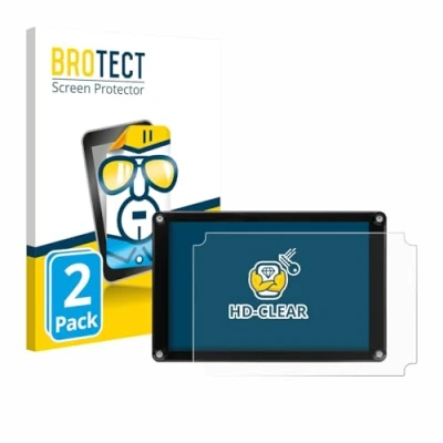 Afbeelding van BROTECT Screenprotector voor Portkeys HS8 Folie Beschermfolie transparant (2 Stuks)