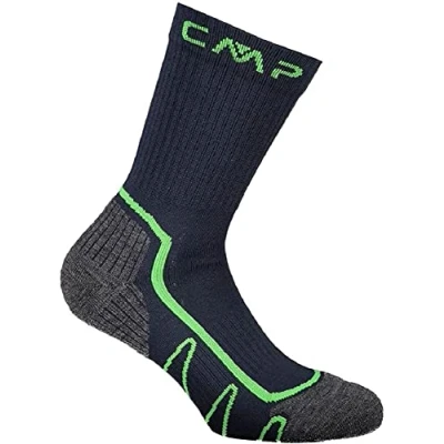Afbeelding van CMP Poly Mid trekkingsokkel, uniseks, B.Blue Neongroen, 34/36