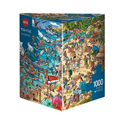 Afbeelding van Heye legpuzzel Seashore van Birgit Tanck met 1000 stukjes