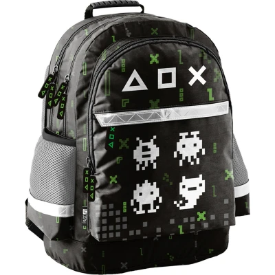 Afbeelding van Paso Rugzak / schoolrugzak Gaming 42x29x16 cm Zwart