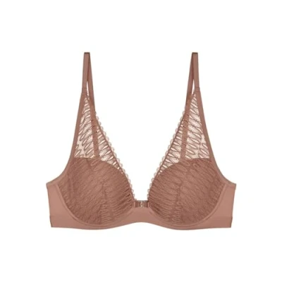 Afbeelding van Triumph aura spotlight wp Beha met beugels dames, zonsondergang, 75D
