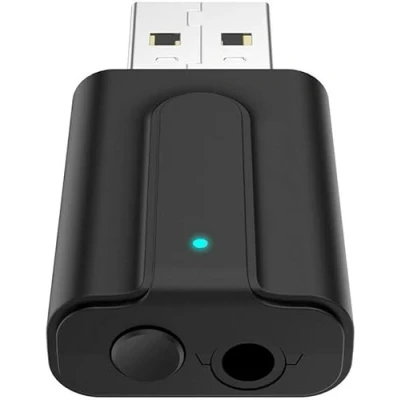 Afbeelding van Wireless Bluetooth Adapter 2 in 1 Transmitter &amp; Receiver 3.5mm Aux