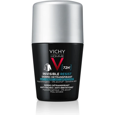 Afbeelding van Vichy Homme Deodorant 72H Invisible Resist 50ml