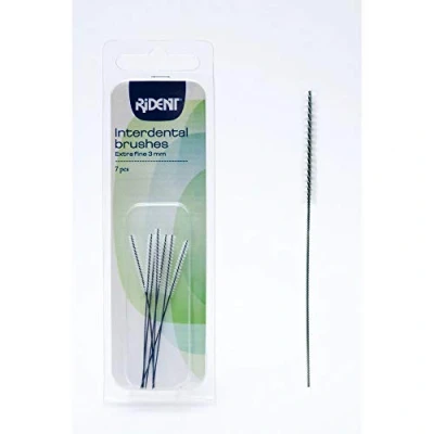 Afbeelding van Rident Interdentale borstel 3 mm 7 stuks