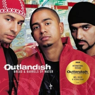 Afbeelding van Outlandish Bread &amp; Barrels of Water (2 LPs)