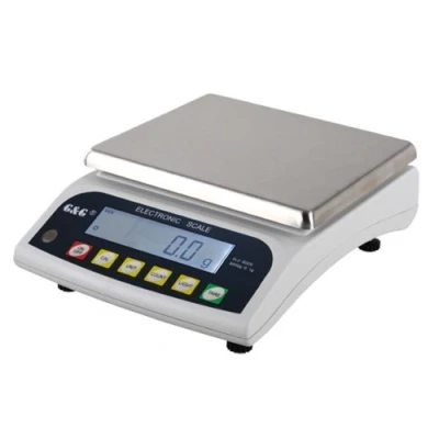 Afbeelding van G&amp;G Digitale precisieweegschaal 0,1 g/6000 g