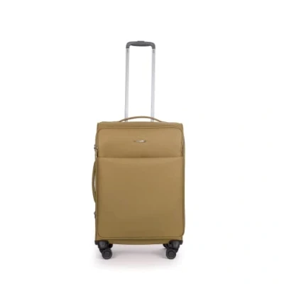 Afbeelding van Stratic Light Plus 4 wielen Trolley 68 cm met uitbreidingsplooi