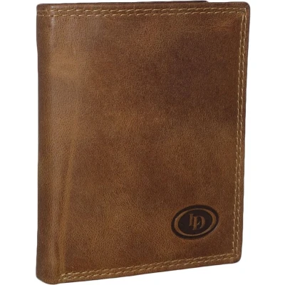 Afbeelding van Leather Design RFID Pasjeshouder Hunter Bruin