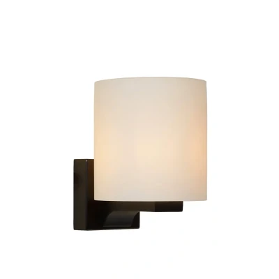 Afbeelding van Lucide JENNO Wandlamp 1xG9 IP44 Zwart