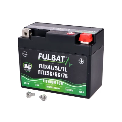 Afbeelding van Fulbat Accu FLTX4L/5L/7L + FLTZ5S/6S/7S Lithium ion 12V 2Ah