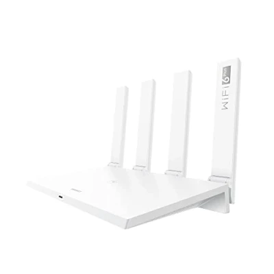 Afbeelding van HUAWEI WiFi AX3 Intelligente Wi Fi 6 router met 3.000 Mbps bredere bandbreedte 160 MHz SmartHome Management, grote dekking HarmonyOS mesh+, automatische aanpassing WAN/LAN Gigabit, wit