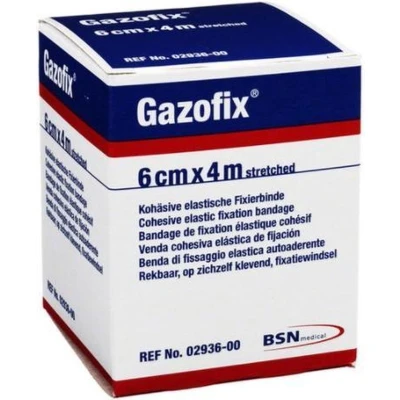 Afbeelding van Gazofix 4 m x 6 cm