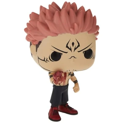 Afbeelding van Funko Sukuna met Heart Pop! Jujutsu Kaisen Figuur 9cm