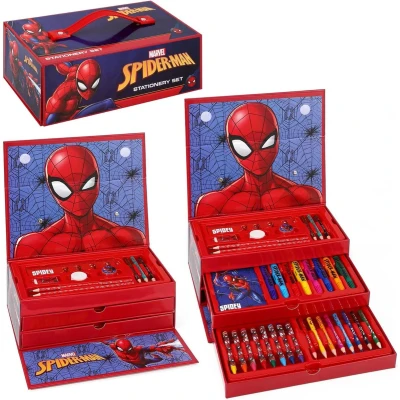Afbeelding van Spiderman Kleurdoos met Lade Web 8445484247305