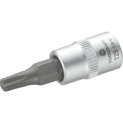 Afbeelding van TOOLCRAFT T27 816084 T profiel Dopsleutel bitinzet 27 1/4 (6.3 mm)