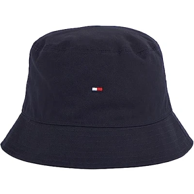 Afbeelding van Tommy Hilfiger FLAG Bucket HAT Hoed, Maat: One Size, Desert sky