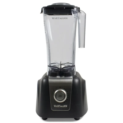 Afbeelding van Wartmann Blender 1250 W zwart 2 liter