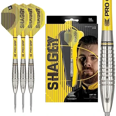 Afbeelding van Target Scott Williams Swiss Point 90% Dartpijlen 23 Gram