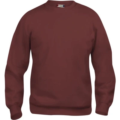 Afbeelding van Clique Basic Roundneck 021030 Bordeaux M