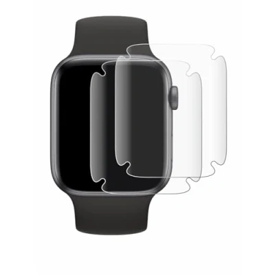 Afbeelding van BROTECT Full Cover Screen Protector voor Apple Watch SE (44 mm) (2 Stuks) Schermbeschermer, 3D Curved