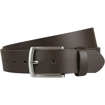 Afbeelding van Leren Riem heren/dames exclusieve heren riemen Taillemaat: 95 Pantalon Brede Stoere
