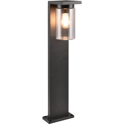 Afbeelding van TRIO ARDILA Paalverlichting Zwart mat excl. 1x E27 4W Schemersensor Buitenverlichting IP44