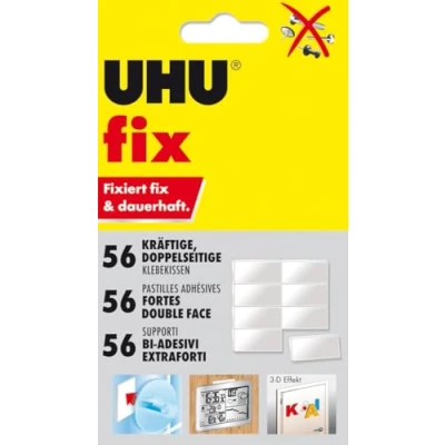 Afbeelding van UHU fix sterke kleefpads Inhoud: 50 stuk(s)