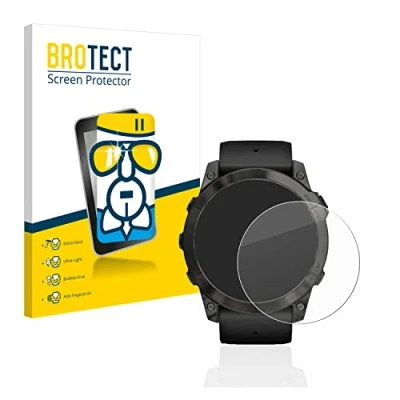 Afbeelding van BROTECT Glas Screen Protector voor Garmin Epix Pro (Gen 2) (51 mm) Schermbeschermer [9H Hardheid, Beschermglas Folie niet Gehard Glas]
