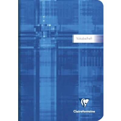 Afbeelding van Clairefontaine 36879Cpack verpakking met 10 woordenboekjes/adresboeken (DIN A5, 14,8 x 21 cm gelinieerd, 1 middenstreep, 90 g, 32 vellen) pak op kleur gesorteerd