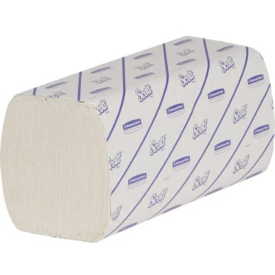 Afbeelding van Scott 6604 EXCELLENT Papieren handdoeken (l x b) 23 cm 25 Wit 3800 vellen