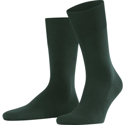 Afbeelding van Sokken Falke Men ClimaWool SO Hunter Green Schoenmaat 45 46