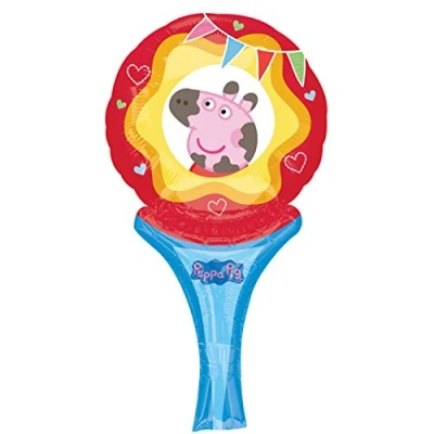 Afbeelding van Peppa Pig Inflate a Fun Balloons 6&quot;/15cm w x 12&quot;/30cm h A05