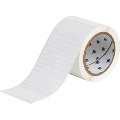 Afbeelding van BRADY THT 1 423 10 labels bedrukbaar met thermische transferprinter (10000 st./rol) 030105