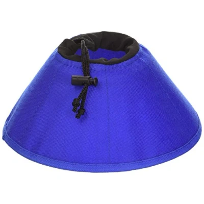 Afbeelding van Lampenkap voor honden KVP EZ Soft Blauw (9 25 cm)