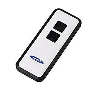 Afbeelding van Novoferm Garagedeur afstandsbediening mini Novotron 522 (2 kanaals zender; KeeLoq wisselcode; 433 MHz; zwart/wit) TM15910001150