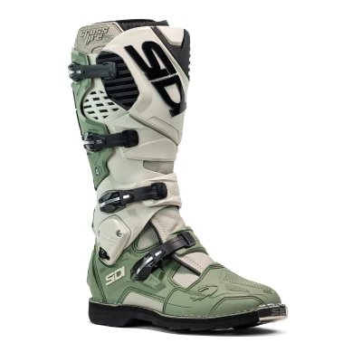 Afbeelding van Sidi Crossfire 3 Motorcross Laarzen, groen beige, afmeting 45 voor man
