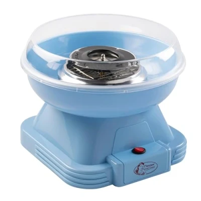 Afbeelding van Bestron Suikerspinmachine, retro katoenen snoepmaker voor thuis, suikerspinapparaat met 10 stokjes en maatlepels, ideaal kinderverjaardagen plezier Sweet Dreams Collection, kleur: