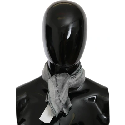 Afbeelding van Zijden Foulard Wikkel Sjaal