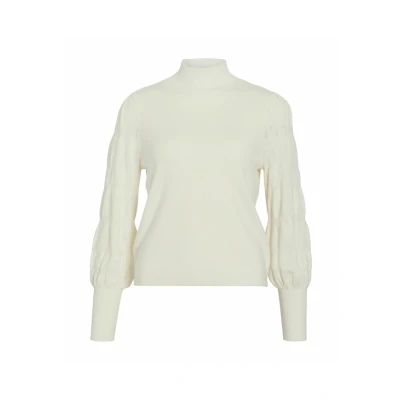 Afbeelding van VILA Vikerry Trui, Dames, Maat: XS, Cloud dancer