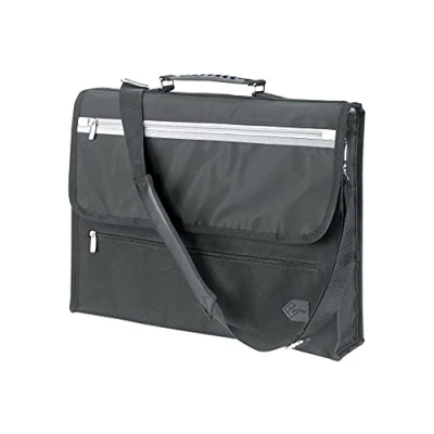 Afbeelding van Mapac 11063003 45 x 10 35 cm synthetisch materiaal schets tas, zwart