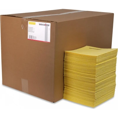 Afbeelding van Reinigingsdoek 135gr/m2 non woven geel 400/ds 2035031