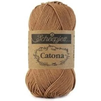 Afbeelding van Scheepjes Catona 25gr 503 Hazelnut